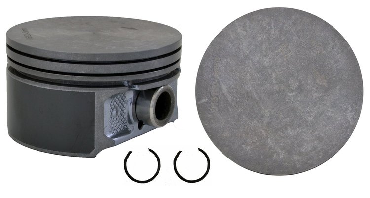 P5066(8)STD Coated Flat Top Piston for 1999-2005 Lincoln 4.6L, 5.4L [Standard Size]