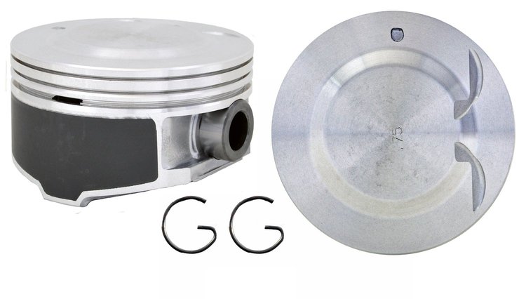 P5069(6)STD Piston for 2006-2007 Chevrolet 4.2L [Standard Size]
