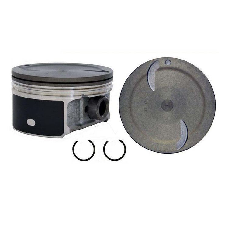 P5070(8)STD Coated Hypereutectic Dish Top Piston for 2006-2013 Chevrolet 6.0L [Standard Size]