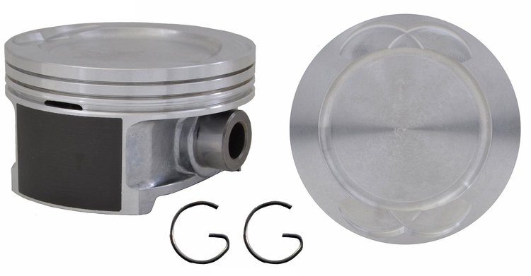 P5071(6)STD Piston for 2006-2011 Buick, Chevrolet, Pontiac, Saturn 3.5L, 3.9L [Standard Size]