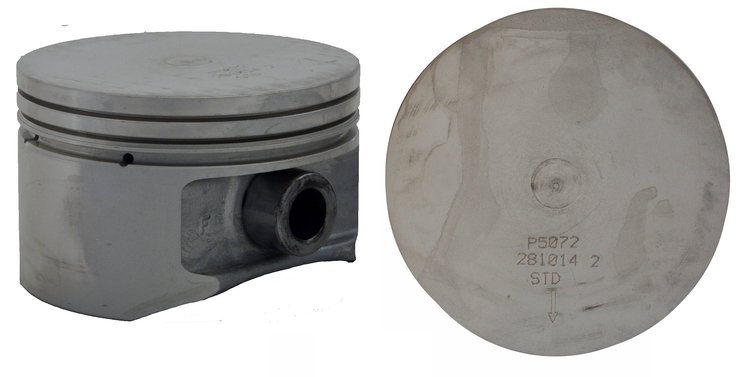 P5072(6)STD Piston for 1997-2011 Ford, Mercury, Mazda 4.0L [Standard Size]