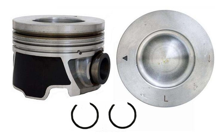 P5075(8)STD Piston for 2006-2010 Chevrolet 6.6L [Standard Size]
