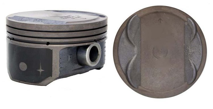P5080(4).50 Coated Piston for 2007-2011 Dodge 1.8L, 2.0L [0.50 mm Undersize]