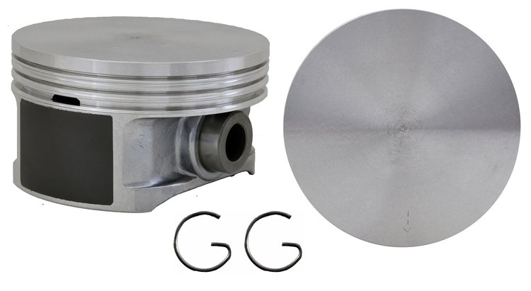 P5081(8)STD Flat Top Piston for 2004 Cadillac 5.7L [Standard Size]