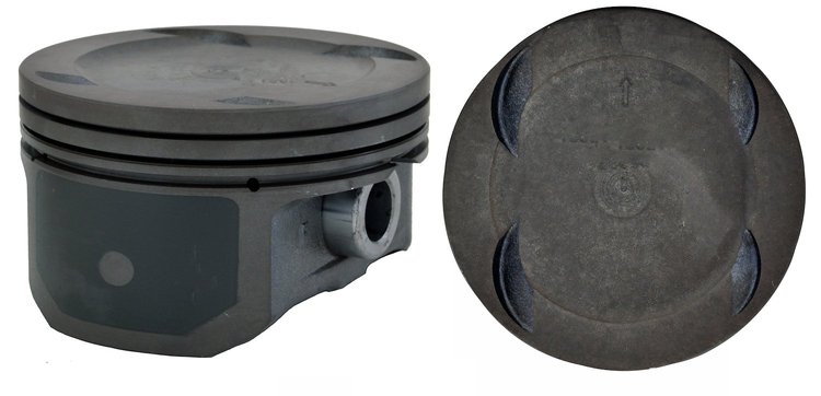 P5082(4)STD Coated Piston for 2007-2020 Chrysler, Dodge 2.4L [Standard Size]