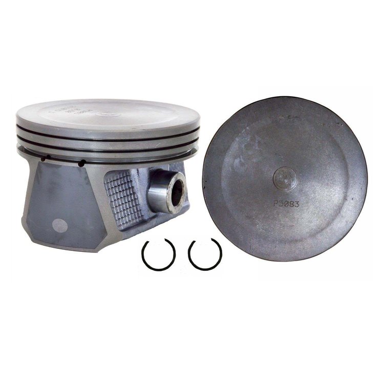 P5083(6)STD Coated Hypereutectic Piston for 2007-2010 Chrysler, Dodge 3.5L [Standard Size]