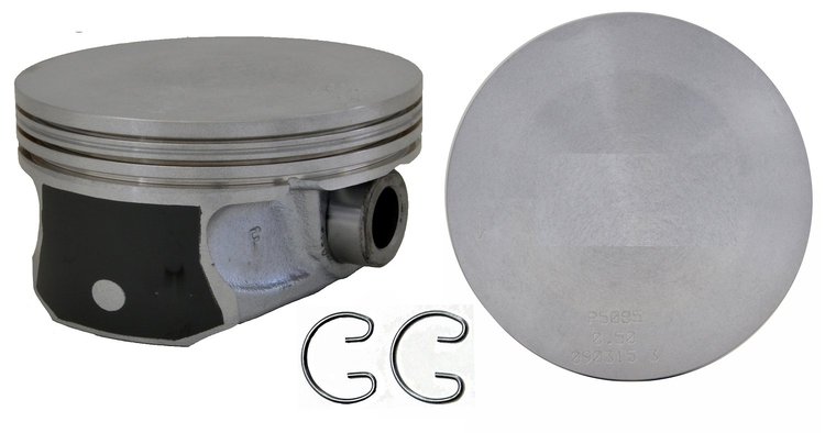 P5085(8)STD Coated Hypereutectic Piston for 2009-2020 Chrysler, Dodge 5.7L [Standard Size]
