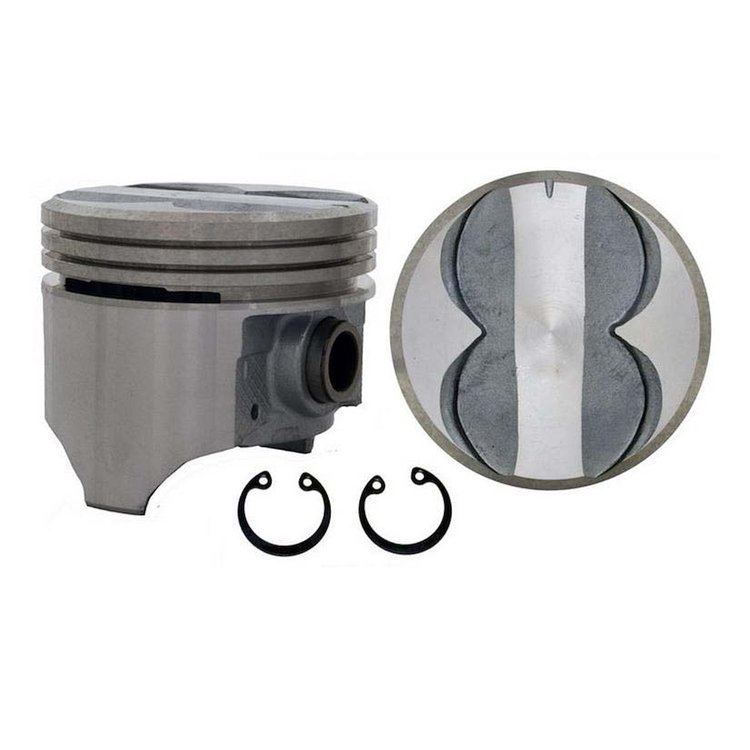 P6015(8)030 Piston for 1970-1971 Dodge 5.6L [+0.030 in. Oversize]