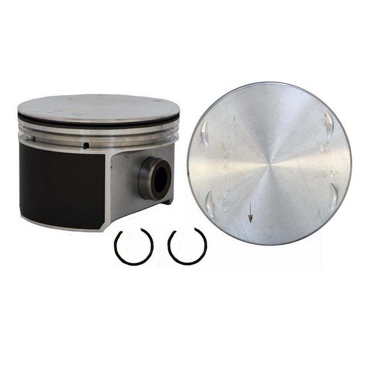 P6017(6).50 Coated Piston for 2001 Dodge 3.2L [0.50 mm Undersize]