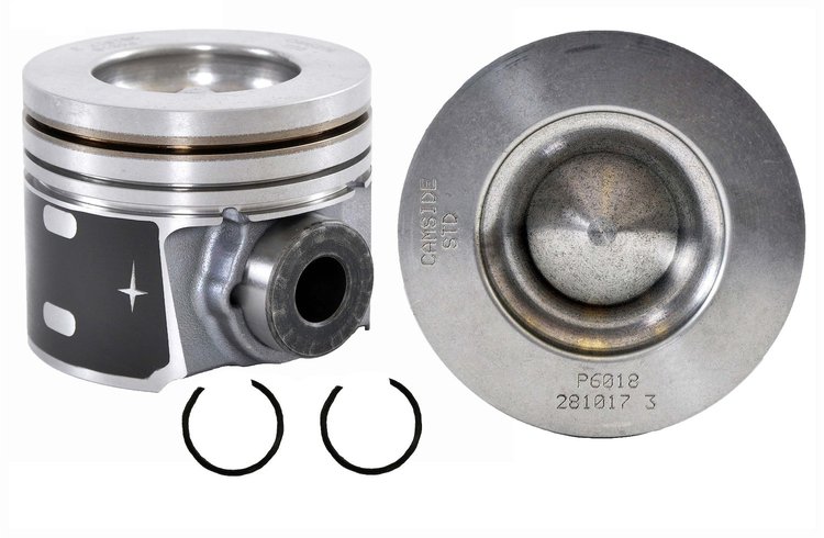 P6018(8).50 Piston for 2008-2010 Ford 6.4L [0.50 mm Undersize]