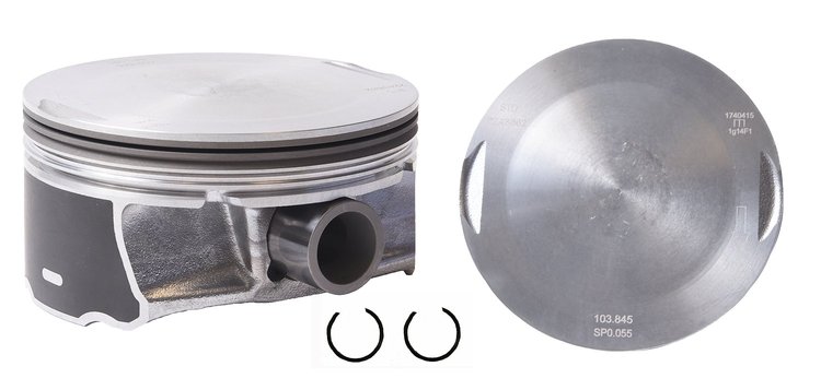 P6400(8)STD Piston for 2013-2022 Dodge 6.4L [Standard Size]