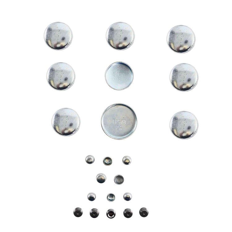 PK1 Expansion Plug Kit for 1955-2002 Chevrolet 3.3L, 3.8L, 4.3L, 4.4L