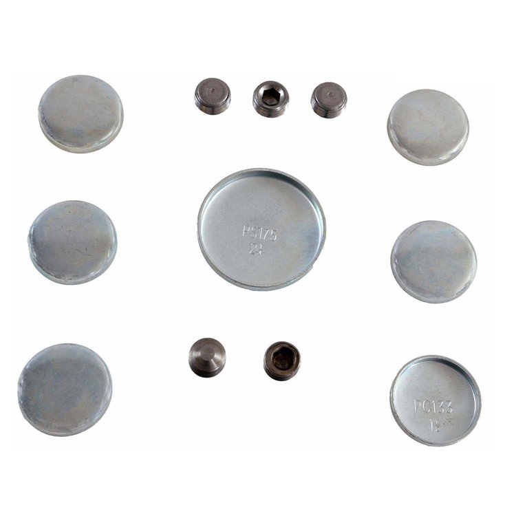 PK10 Expansion Plug Kit for 1970-1982 Ford, Lincoln, Mercury 5.8L, 6.6L