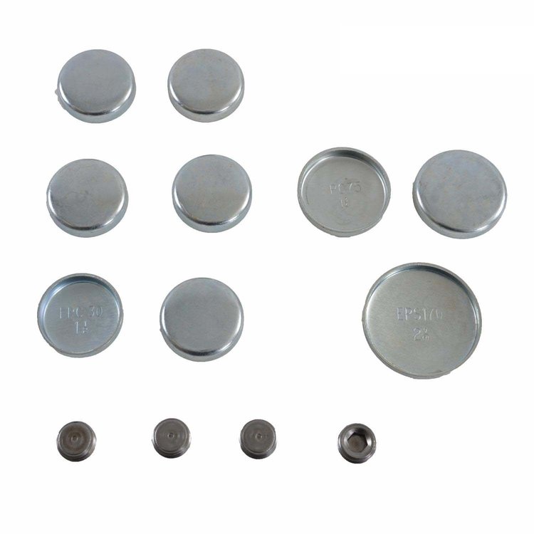 PK18 Expansion Plug Kit for 1966-1991 Jeep, American Motors 4.7L, 5.0L, 5.6L, 5.9L