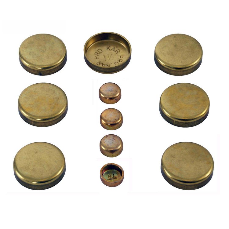 PK229AB Expansion Plug Kit for 1983-2003 Ford, International 6.8L, 6.9L, 7.3L