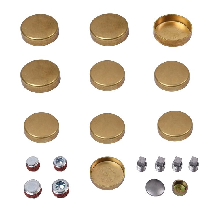 PK23B Expansion Plug Kit for 1959-1975 International 4.2L, 4.3L, 4.4L, 5.0L