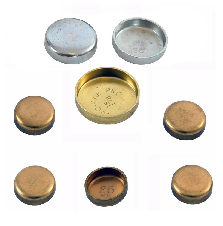 PK254B Expansion Plug Kit for 1987-2004 Chrysler, Dodge 2.5L, 3.0L