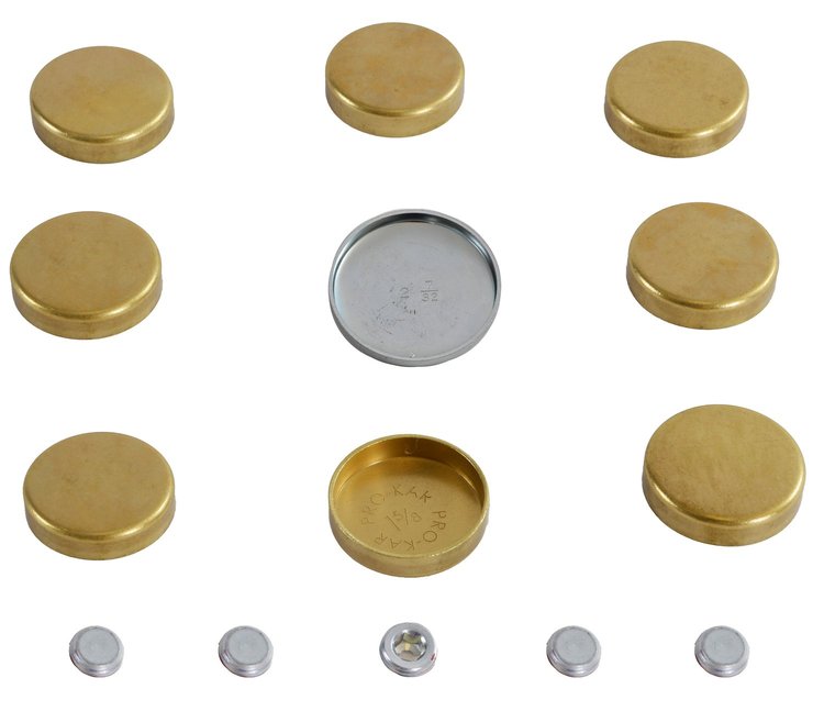 PK2B Expansion Plug Kit for 1970-1980 Chevrolet 6.6L