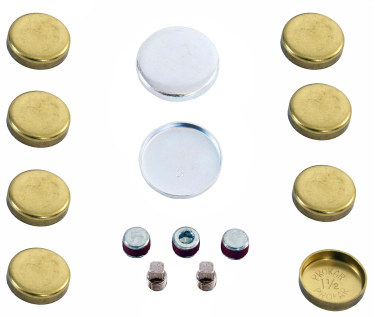 PK54B Expansion Plug Kit for 1982-2004 Ford, Lincoln, Mercury 3.8L