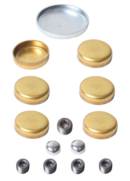 PK59B Expansion Plug Kit for 1982-2002 Chevrolet 6.2L, 6.5L