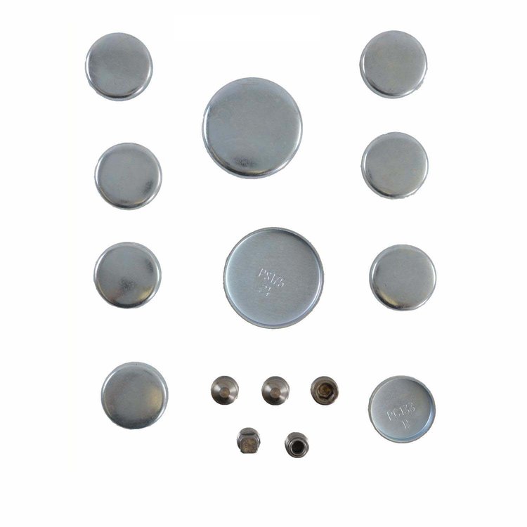 PK61 Expansion Plug Kit for 1982-2008 Ford, Lincoln, Mercury 3.8L, 4.2L
