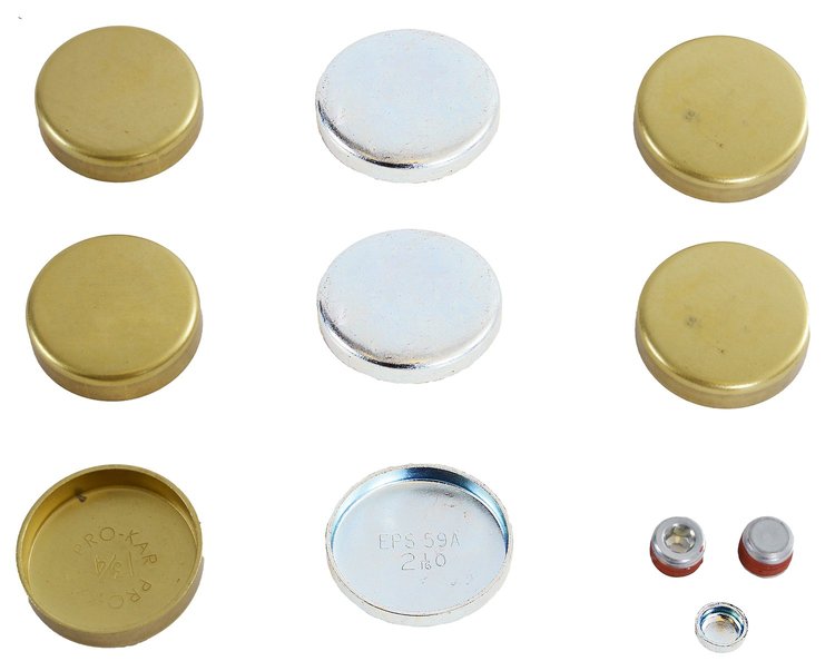 PK6B Expansion Plug Kit for 1960-1983 Ford, Mercury 2.4L, 2.8L, 3.3L, 4.1L