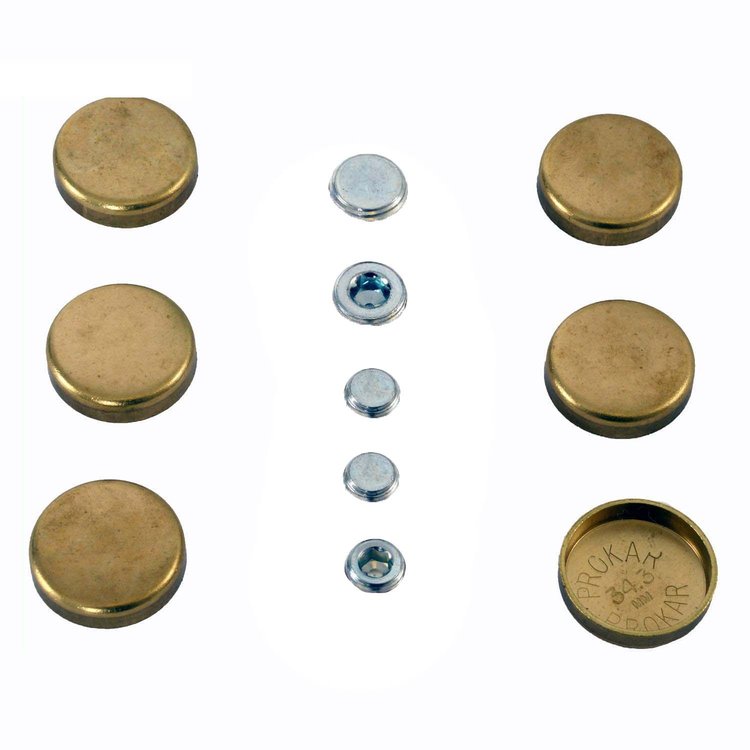 PK71B Expansion Plug Kit for 1990-2003 Chevrolet 3.1L