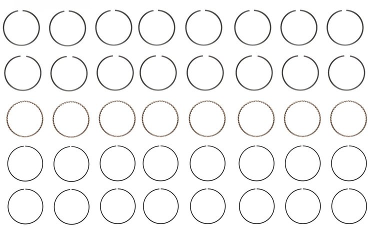 R34048-STD Piston Ring Set for 1969-1973 Dodge 5.6L [Standard Size]