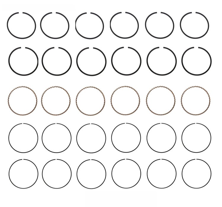 R39116-STD Piston Ring Set for 1992-2003 Dodge 3.9L [Standard Size]