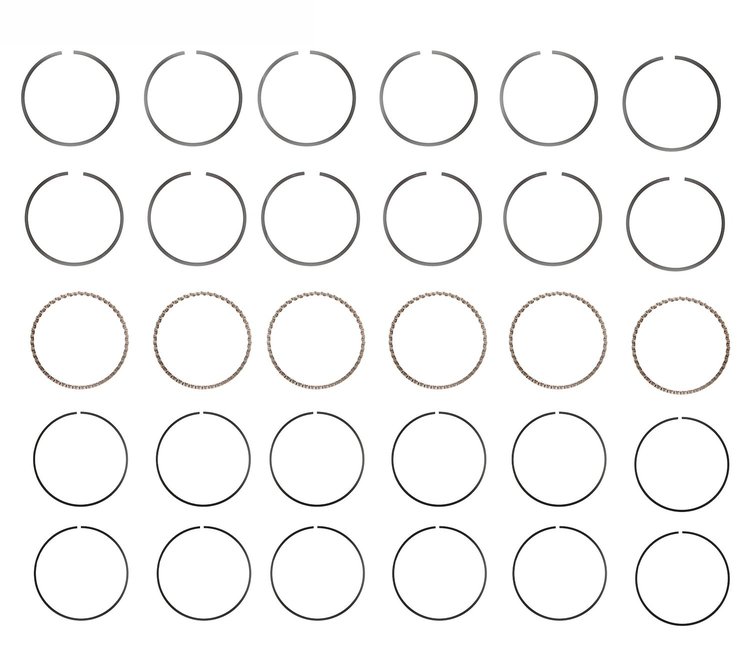 R39156-STD Piston Ring Set for 1987-1991 Dodge 3.9L [Standard Size]
