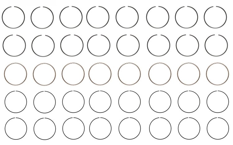R41818-STD Piston Ring Set for 1959-1965 Chrysler, Dodge 6.7L [Standard Size]