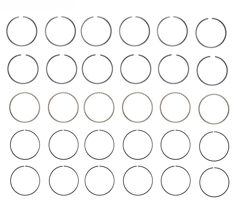R89016-STD Piston Ring Set for 1981-1984 Chevrolet 2.8L [Standard Size]