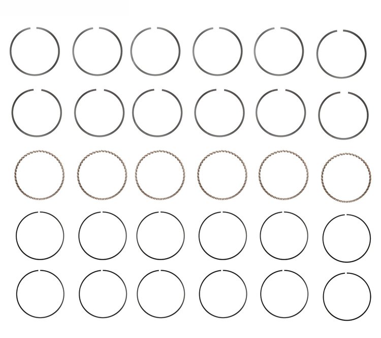 R89126-STD Piston Ring Set for 1985-1989 Chevrolet 2.8L [Standard Size]