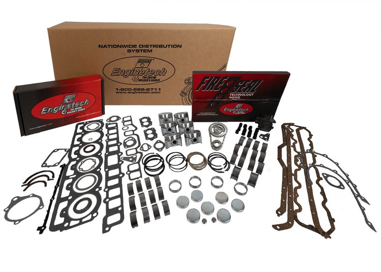 RCC250D-322 Engine Rebuild Kit for GM/Chevrolet, 4.1L 250