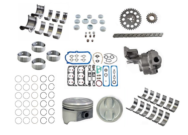 RCC262B-210 Engine Rebuild Kit for GM/Chevrolet, 4.3L 262