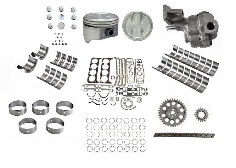 RCC350A-332 Engine Rebuild Kit for GM/Chevrolet, 350 ci, LT