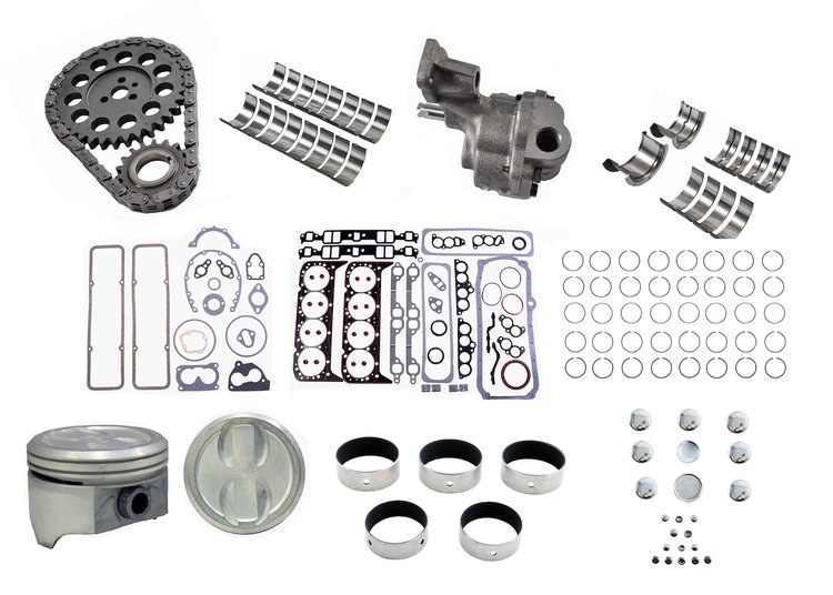 RCC350EP-000 Engine Rebuild Kit for GM/Chevrolet, 5.7L 350