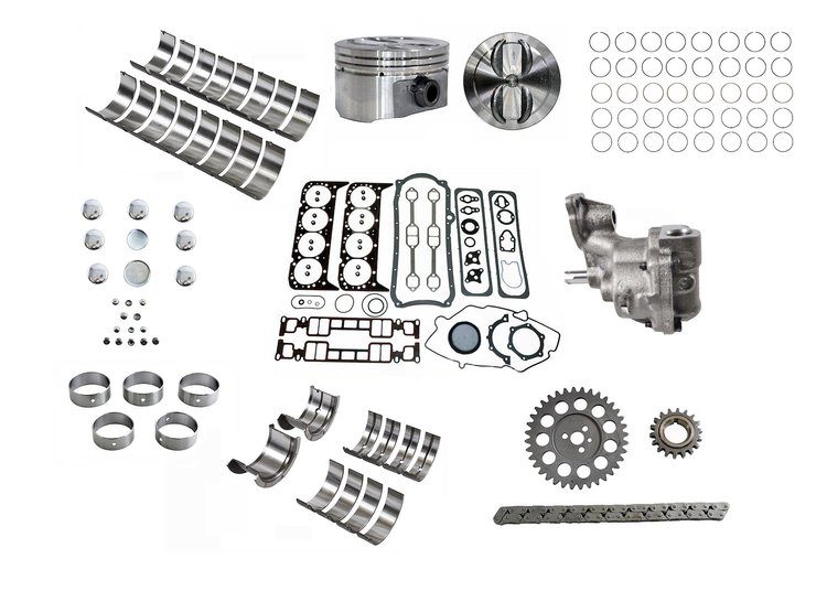 RCC350JP-022 Engine Rebuild Kit for GM/Chevrolet, 5.7L 350