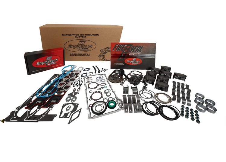 RCC496CP-000 Engine Rebuild Kit for GM/Chevrolet, 8.1L 496