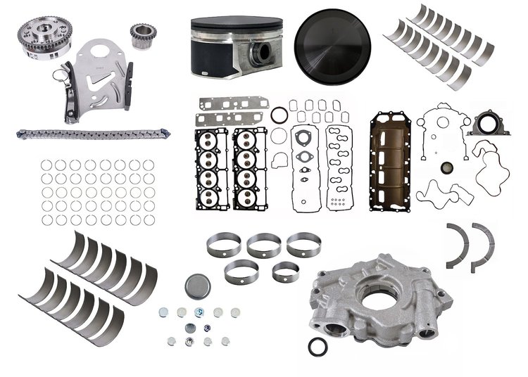 RCCR345BP033 Cylinder Deactivation Kit for Chrysler/Dodge, 5.7L 345