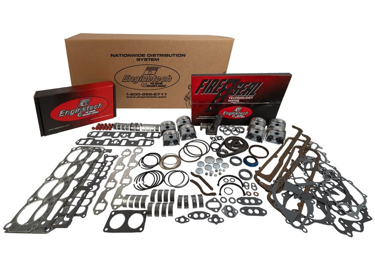 RCF302KP-200 Engine Rebuild Kit for Ford, 5.0L 302