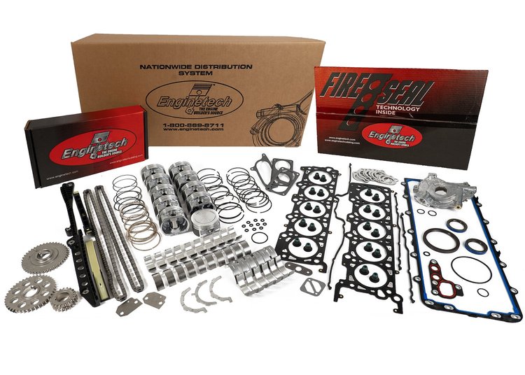 RCF415DP-000 Engine Rebuild Kit for Ford, 6.8L 415