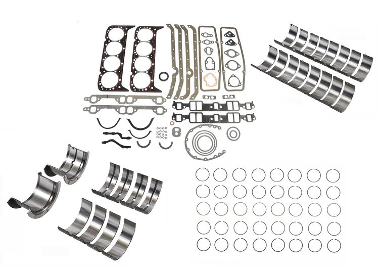 RMC350A-421 Remaining Parts Engine Kit for GM/Chevrolet, 5.7L 350