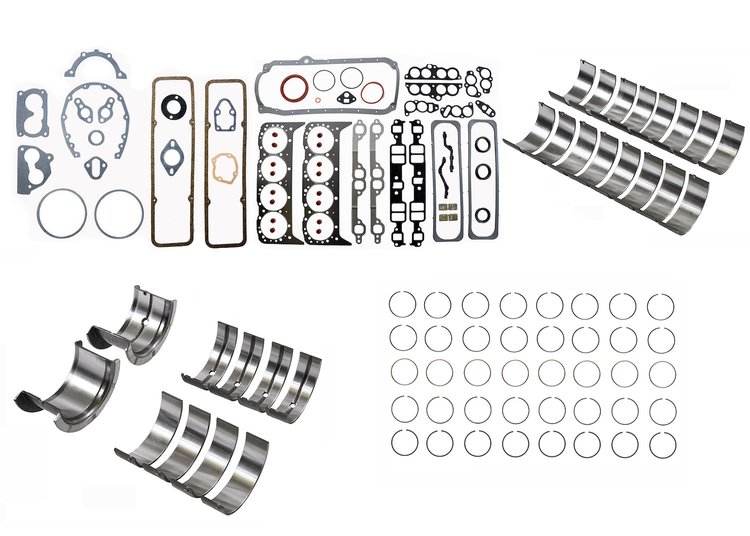 RMC350B-000 Remaining Parts Engine Kit for GM/Chevrolet, 5.7L 350