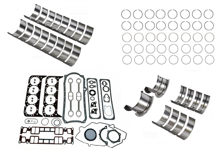 RMC350DP-000 Remaining Parts Engine Kit for GM/Chevrolet, 5.7L 350