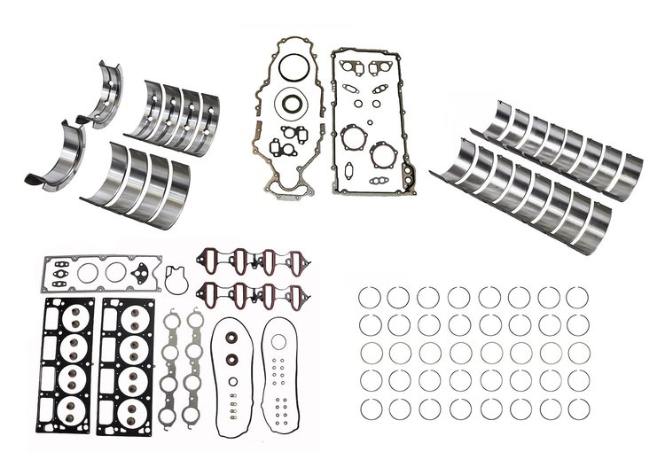 RMC364AP-000 Remaining Parts Engine Kit for GM/Chevrolet, 6.0L 364