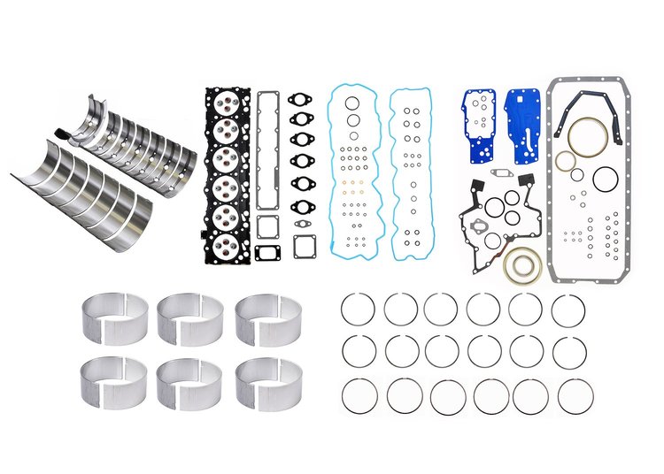 RMCU359BP210 Remaining Parts Engine Kit for Chrysler, 5.9L 359