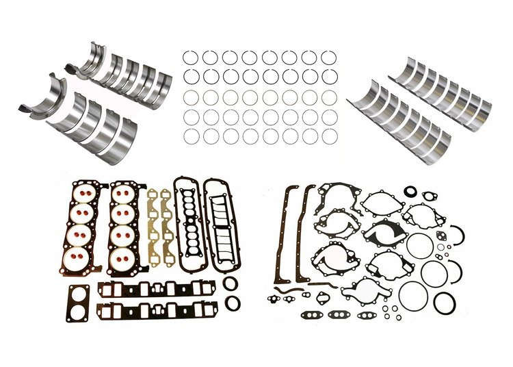 RMF302CP-000 Remaining Parts Engine Kit for Ford, 302 ci