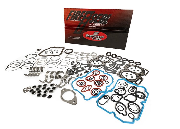 RMSB2.5DP000 Remaining Parts Engine Kit for Subaru, 2.5L 2457