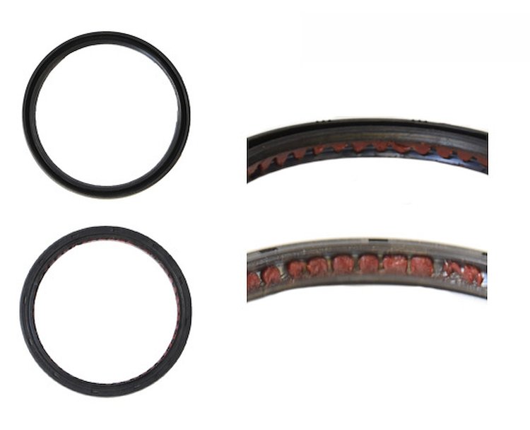 S2254 Rear Main Seal for 1994-2002 Chevrolet 2.3L, 2.4L